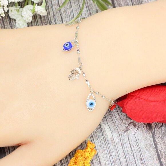 "Trendy Handmade Bracelet – A Stylish Gift for Women & Girls, MAR091824 - Picture 9 of 10